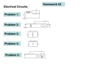 Problem 1: