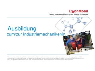 Ausbildung