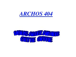 ARCHOS 404