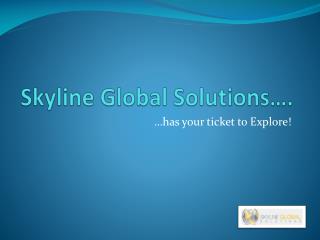 Skyline Global Solutions….