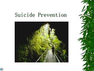 Suicide Prevention