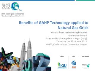 Benefits of GAHP Technology applied to Natural Gas Grids