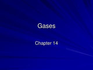 Gases