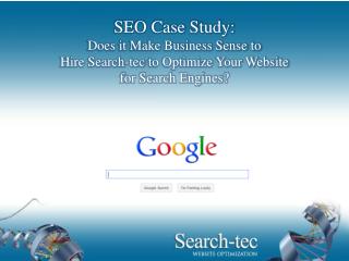 SEO Case Study