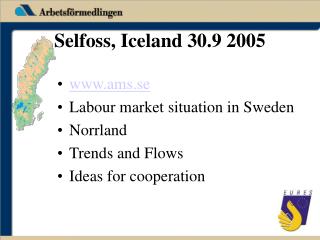 Selfoss, Iceland 30.9 2005