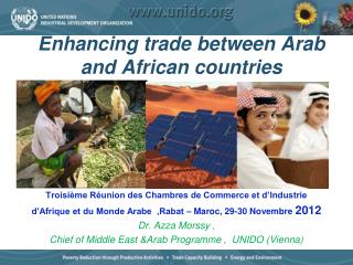 Enhancing trade between Arab and African countries