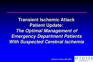 Clinical Decision Making In Emergency Medicine Pone Vedra Beach, FL June 27, 2008