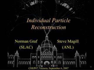 Individual Particle Reconstruction