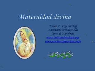 Maternidad divina