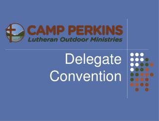 Delegate Convention