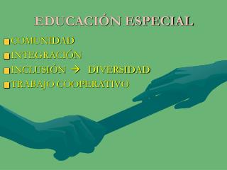 EDUCACIÓN ESPECIAL