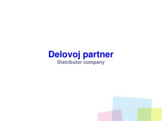 Delovoj partner Distributor company