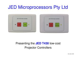 JED Microprocessors Pty Ltd