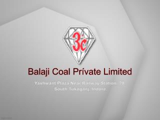 Balaji Coal Prívate Limited