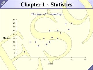 Chapter 1 ~ Statistics