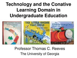 Technology and the Conative Learning Domain in Undergraduate Education