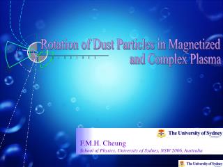 Rotation of Dust Particles in Magnetized