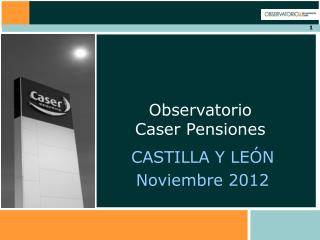 CASTILLA Y LEÓN Noviembre 2012