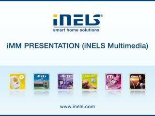 iNELS MAIN FEATURES