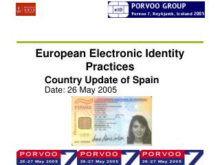 European Electronic Identity Practices