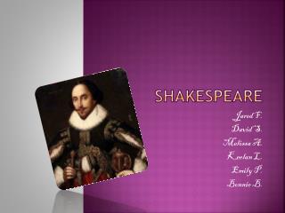 Shakespeare