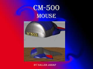 CM-500 MOUSE