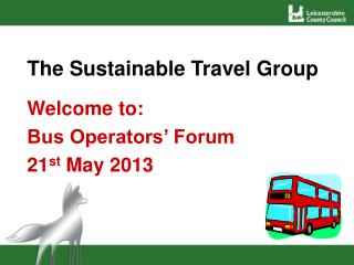 The Sustainable Travel Group