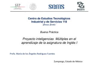 Centro de Estudios Tecnológicos Industrial y de Servicios 118 “Carmen Serdán”