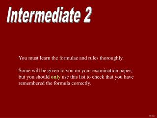 Intermediate 2