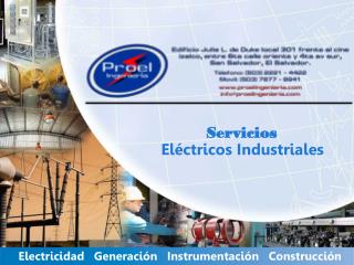 Electricidad Generación Instrumentación Construcción