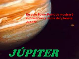 júpiter