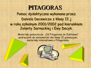 PITAGORAS