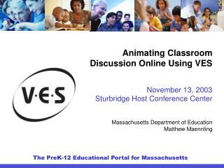Animating Classroom Discussion Online Using VES