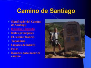 Camino de Santiago