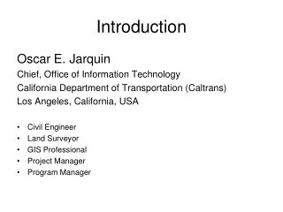 Introduction