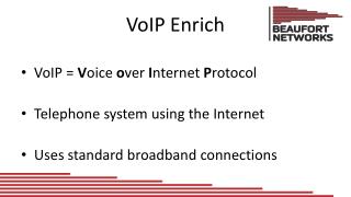 VoIP Enrich