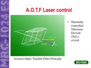 A.O.T.F Laser control