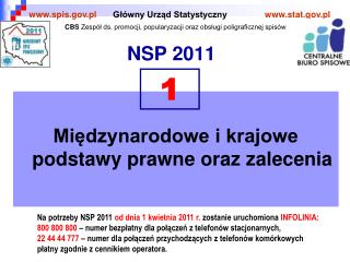 NSP 2011