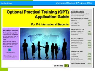 International Students &amp; Programs Office