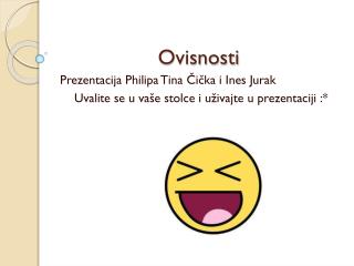 Ovisnosti