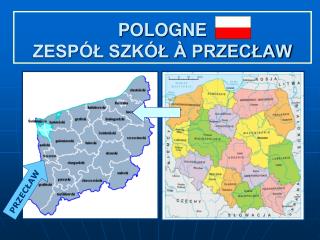 POLOGNE ZESPÓŁ SZKÓŁ À PRZECŁAW