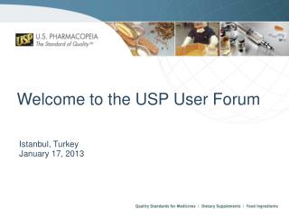 Welcome to the USP User Forum