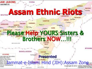 Assam Ethnic Riots