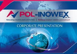 CORPORATE PRESENTATION