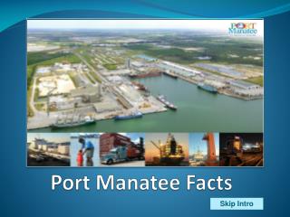Port Manatee Facts