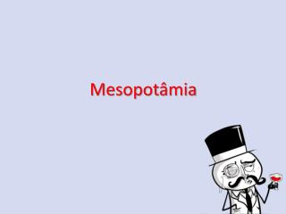 Mesopotâmia