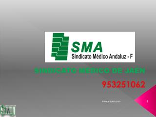 SINDICATO MÉDICO DE JAÉN 953251062