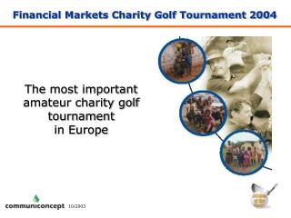 Financial Markets Charity Golf Tournament 200 4