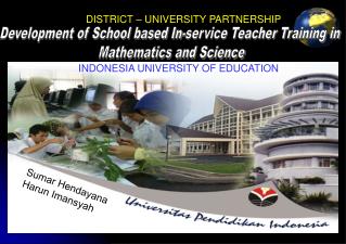 Development of School based In-service Teacher Training in Mathematics and Science