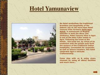 Hotel Yamunaview